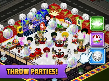 Screenshot 5 for Cafeland World Kitchen 2.1.11 MOD  (Unlimited Money)
