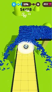 Screenshot 2 for Leaf Blower 3D 6.2.3 Mod Unlimited Diamonds