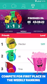 Screenshot 3 for Trivia Crack Premium 3.253.2 APK Full Paid