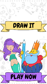 Draw it 1.6.7 MOD APK Unlock All Outfits