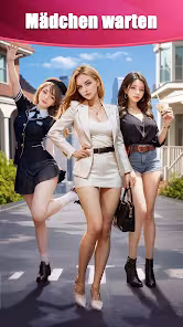 Screenshot 1 for Covet Girl Desire Story Game Mod APK 0.0.68 Unlimited money