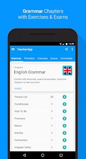 Screenshot 1 for English Grammar Phonetics 7.2.3 (Ad Free)