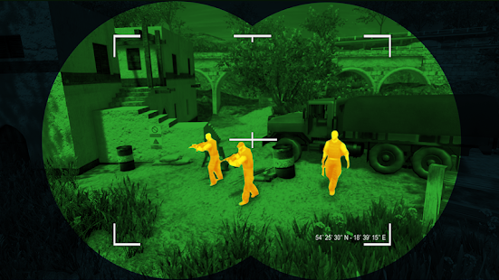 Screenshot 4 for Sniper Shooter 3D Best Shooting Game FPS 1.16 MOD (Unlimited Gold + Silver + Energy)