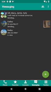Screenshot 1 for DW Contacts 3.3.3.3 APK Paid, Patched