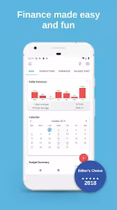 Screenshot 1 for Bluecoins Finance And Budget Premium 302.31.06 APK