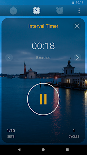 Screenshot 3 for Alarm Timer Pro Stopwatch, Interval Timer, Clock 1.6.0.0 Paid