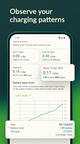 Screenshot 4 for AccuBattery Pro 1.3.5