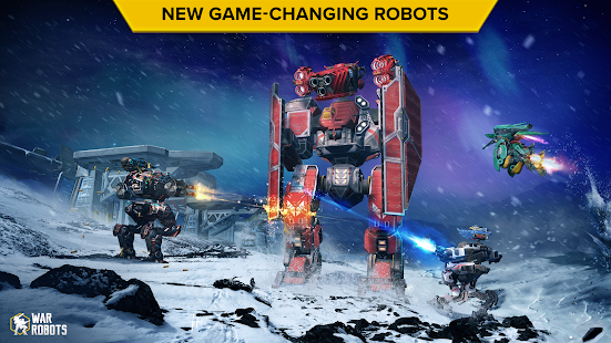 War Robots 6V6 Tactical Multiplayer Battles 5.7.0 Mod (Unlimited Bullets +Missiles) War Robots 6v6 Tactical Multiplayer Battles 5.7.0 MOD (Unlimited bullets +missiles)