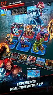 Screenshot 5 for MARVEL Battle Lines 2.17.0 MOD APK (Unlimited Money)
