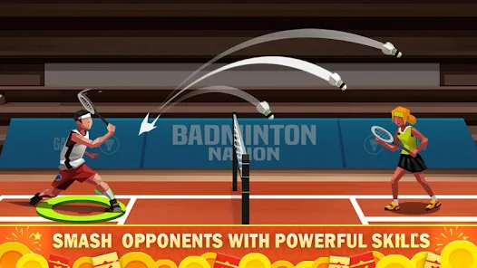 Screenshot 1 for Badminton League 5.51.5081.0 MOD APK Unlimited Money