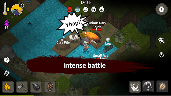 Screenshot 4 for The Wild Darkness v1.1.66 MOD APK God Mode/High Damage