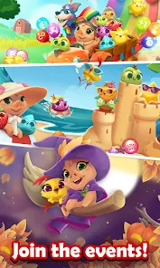 Screenshot 5 for Farm Heroes Saga 5.93.4 MOD APK Unlimited Moves Booster