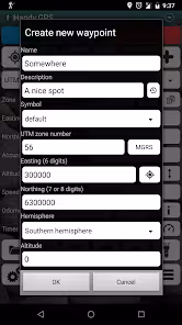 Screenshot 4 for Handy GPS 41.2 APK Paid