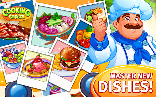 Screenshot 5 for Cooking Craze Restaurant Game 1.99.2 MOD APK Free shopping