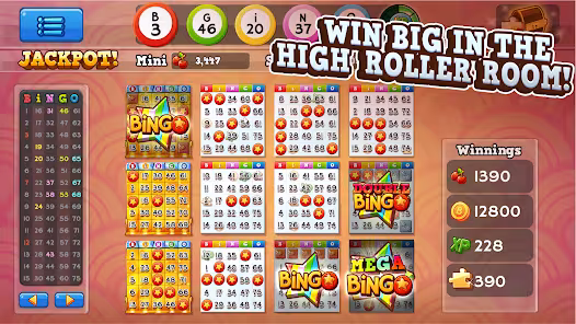 Screenshot 5 for Bingo Pop 9.1.4 MOD APK Unlimited Coins