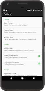 Screenshot 3 for Recent Notification 3.5.0 Unlocked