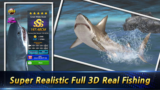 Screenshot 6 for Monster Fishing 2024 0.4.44 MOD APK Unlimited Money