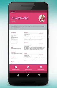 Cv Maker Resume Builder Pdf Template Format Editor Pro 9.1.17 CV Maker Resume Builder PDF Template Format Editor Pro 9.1.17