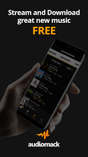 Screenshot 1 for Audiomack Download New Music 3.8.2 Unlocked APK