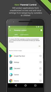 Screenshot 6 for Dr.Web Security Space 12.4.0