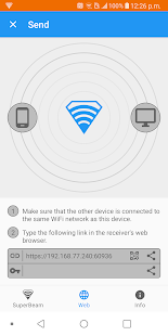 Screenshot 5 for SuperBeam WiFi Direct Share Pro 5.0.5