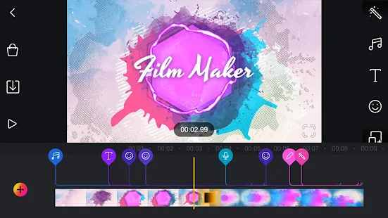 Screenshot 1 for Film Maker Pro Free Movie Maker & Video Editor Pro 2.9.6.6
