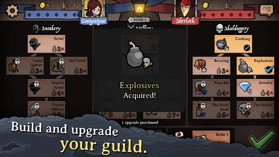 Screenshot 3 for Antihero 1.0.21 MOD APK Unlimited Money