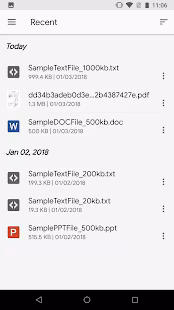 Screenshot 3 for N Docs Office Pdf Text Markup Code Ebook 3.4.2 [Ad-Free]