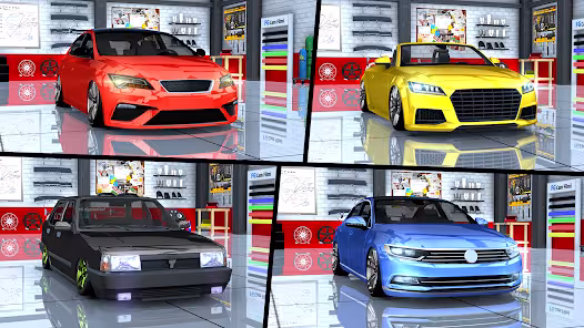 Screenshot 6 for Car Parking 3D Online Drift Mod APK 6.1.1 Unlimited money