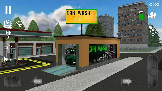 Screenshot 6 for Trash Truck Simulator 1.5 MOD APK (Unlimited Money)