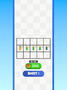Screenshot 6 for Merge Bullet Mod APK 1.1.1 Free Purchase