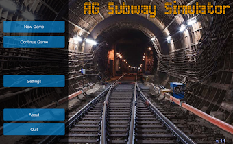 Screenshot 1 for AG Subway Simulator Mobile 1.2.5 FULL APK