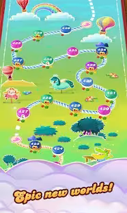 Screenshot 5 for Candy Crush Saga 1.141.1.1 MOD APK Unlimited Health