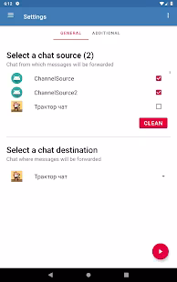Screenshot 5 for TForwarder auto message forwarding for telegram Premium 1.3.6
