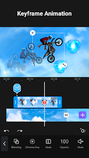 Screenshot 3 for VivaCut Professional Video Editor APP 1.2.6 Unlocked