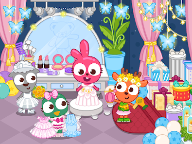Screenshot 5 for Papo Town Wedding Party 1.0.18 MOD APK Unlock All Content