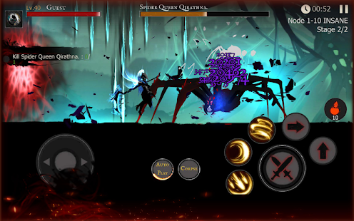 Screenshot 4 for Shadow of Death Dark Knight Stickman Fighting 1.35.0.0 APK + MOD