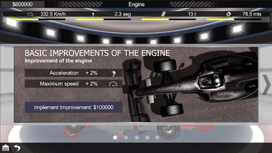 Screenshot 5 for FX Racer Unlimited 1.2.20 MOD APK Unlimited Money