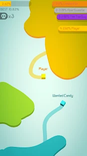 Screenshot 1 for Paper.io 2 Premium 1.3.3 MOD APK