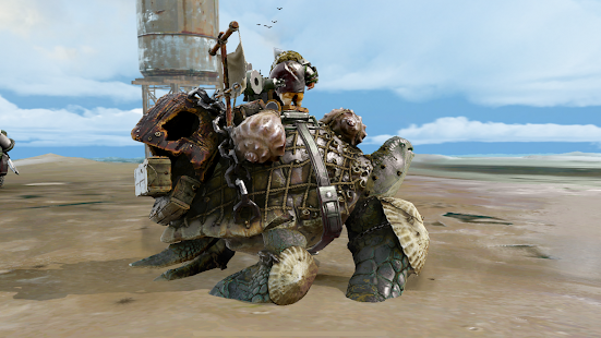 Screenshot 2 for War Tortoise 2 Idle Exploration Shooter 1.04.05.5 Mod free shopping