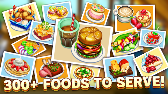 Screenshot 3 for Diner DASH Adventures a cooking game 1.6.5 MOD (Unlimited Coin + Heart + Always Win with full Stars)