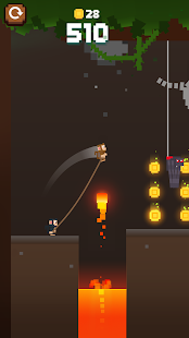 Screenshot 3 for Monkey Ropes 2.4 APK + Mod (Free Purchases)