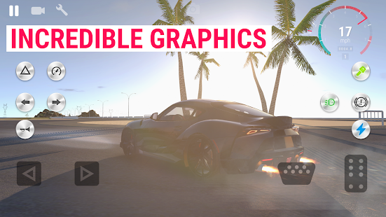 Screenshot 2 for Real Driving School 1.10.28 MOD APK Unlimited Money