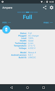 Screenshot 4 for Ampere 4.14 MOD APK Premium Unlocked
