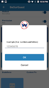 Screenshot 4 for WIFI WPS WPA TESTER Premium 4.0.1