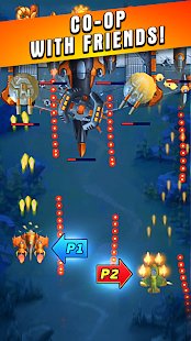 Screenshot 3 for HAWK Force of an Arcade Shooter Shoot ’em up 18.0.11579 MOD APK + Data