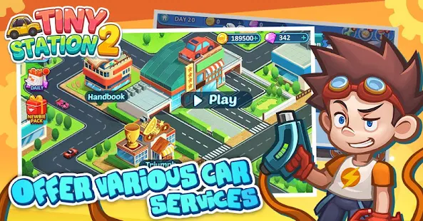 Screenshot 1 for Tiny Station 2 1.0.32 MOD APK Unlimited Money