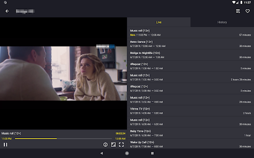 Screenshot 4 for Televizo Pro 1.8.3.4