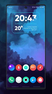 Screenshot 6 for One4KWGT Pro widgets for KWGT 2.3 Patched