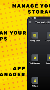 Screenshot 2 for Titan Booster Instantly Speed Up Your Phone Pro 4.8